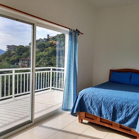 Sunset House Zihuatanejo Aparthotel Ruang foto
