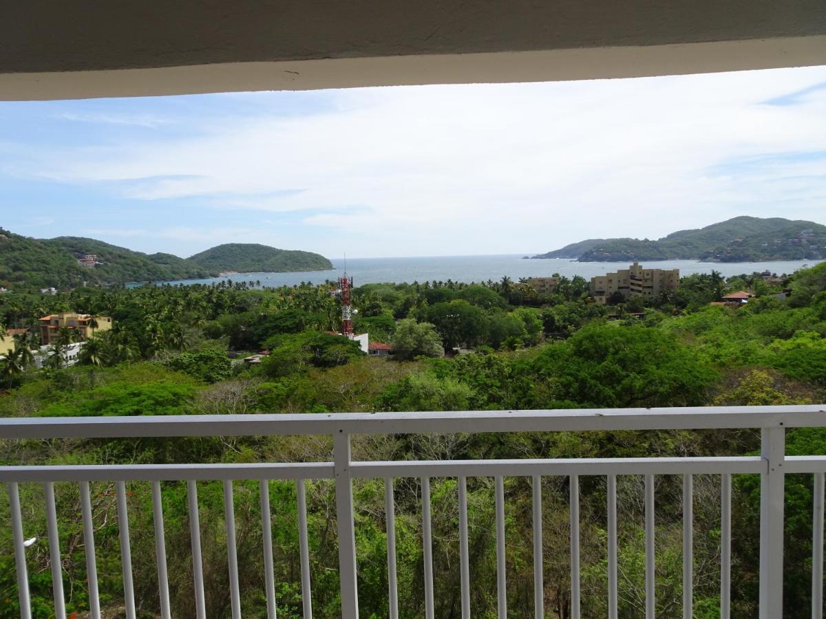Sunset House Zihuatanejo Aparthotel Bagian luar foto