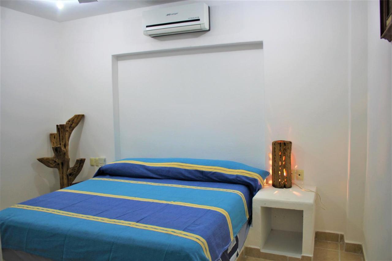 Sunset House Zihuatanejo Aparthotel Bagian luar foto