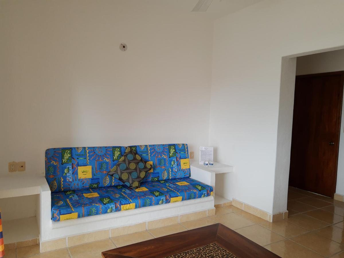 Sunset House Zihuatanejo Aparthotel Bagian luar foto