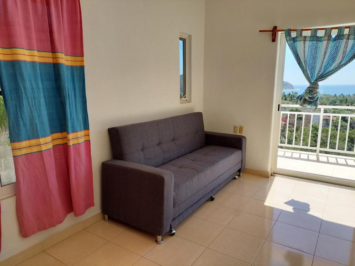 Sunset House Zihuatanejo Aparthotel Bagian luar foto