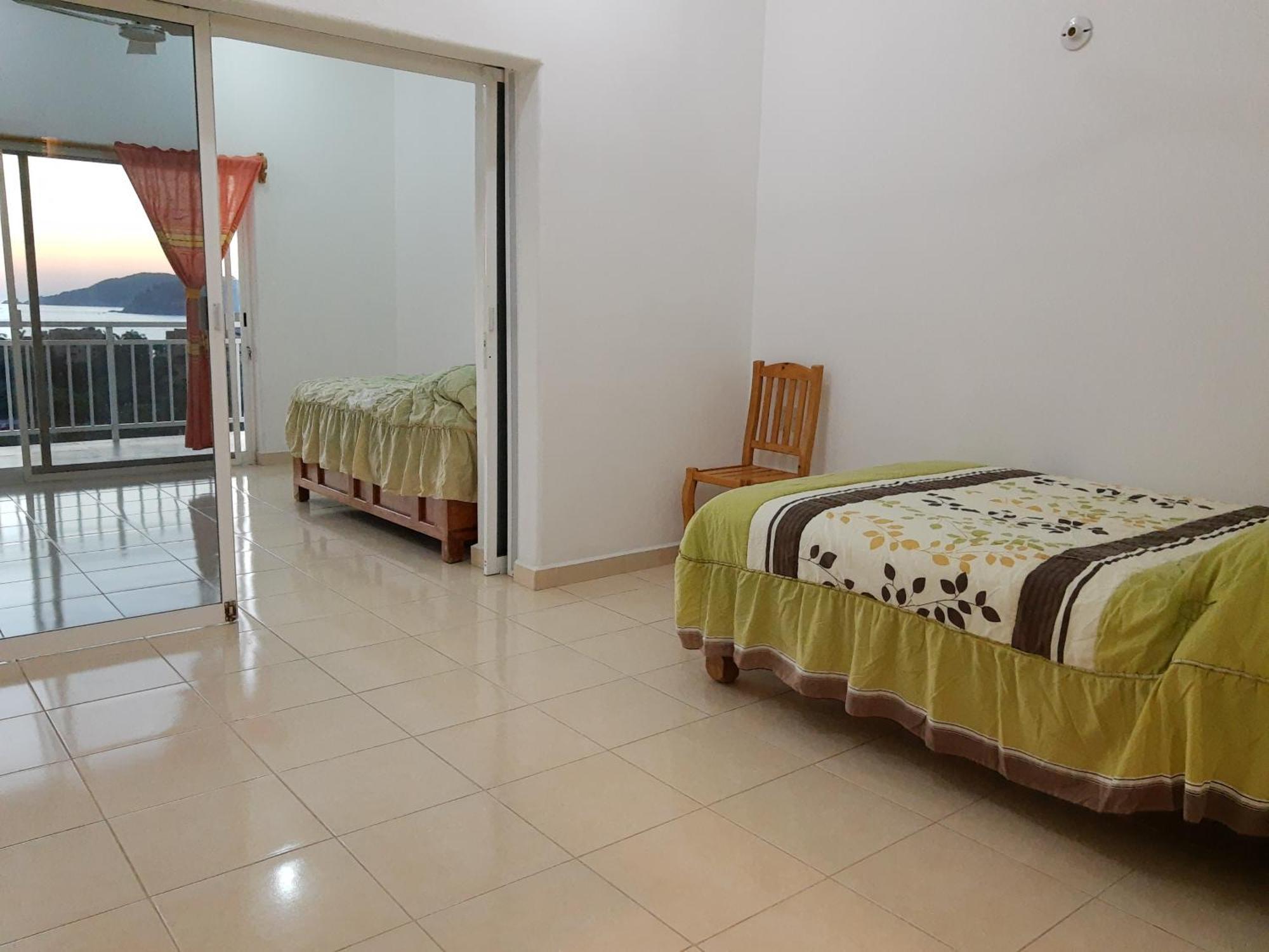 Sunset House Zihuatanejo Aparthotel Ruang foto